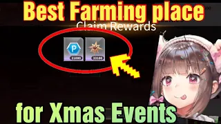 Rise Of Eros Guide Best Farming Place for Christmas Events STOP at 30k Blue Points