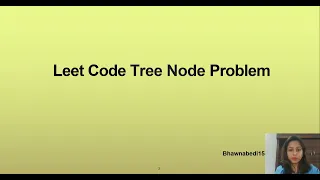 Leet Code SQL Problem 608 Tree Node