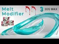 Melt Modifier 3ds Max Tutorial Hindi