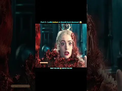 Time Travel Machine Activated By Red Queen 😱｜"Alice Through The Looking Glass" #shorts #movieexplain