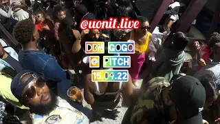 dbn gogo live pitch stratford