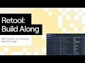 Retool build-along New patterns for building beautiful apps