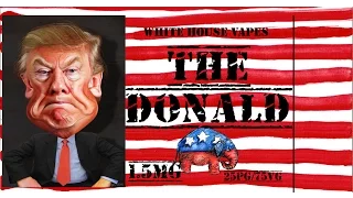 white house vapes the donald juice review