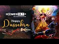 Download Lagu Happy Dussehra | Vijaya Dashmi \u0026 Dasara Animation Whatsapp Status 2022 | Homes247.in