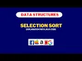 Selection Sort Algorithm Java Complete explanation for Beginners and Code SELECTION SORT