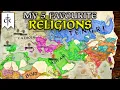 My MOST Favourite 5 Religions in Crusader Kings 3 Bonus