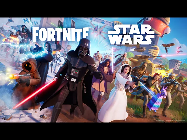 A Galaxy of New Star Wars Games are Coming to Fortnite — More than Ever Before