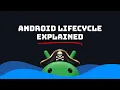 Android Lifecycle Explained 2026