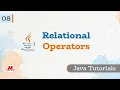 Relational Operators in JAVA JAVA in Marathi JAVA Programming in Pankaj Mehta