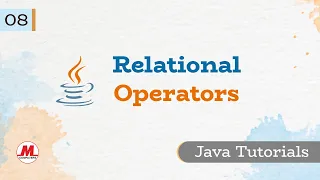 Relational Operators in JAVA JAVA in Marathi JAVA Programming in Pankaj Mehta