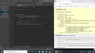 How to solve TypeError at bool object is not callable in django
