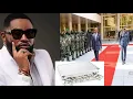 Lagu FERRE GOLA ALELISI PRÉSIDENT YA GABON APRÈS CONCERT V.I.P BOTALA HONNEURS AZUI,NA CADEAU BA PESI YE
