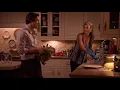 Lori Loughlin in blue rubber household gloves in 90210