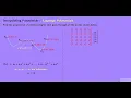 Interpolating Polynomials Lagrange Matrix System Example