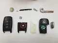 Disassemble Replace key insert and Reassemble KIA Key Fob
