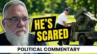 Trump Now Golfs With Surface-to-Air Missile Systems Parked Right Beside Him
