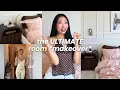 i built my DREAM bedroom extreme makeover decorating DIY organizing aesthetic cozy