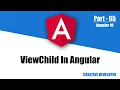 ViewChild in angular ViewChild ViewChild example in angular Angular ViewChild example
