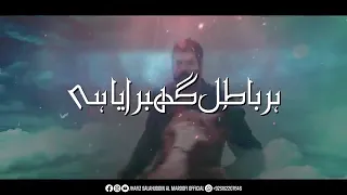 آقا ہیں قمر وہ ستارا ہے ولولہ انگیز جہادی ترانہ 