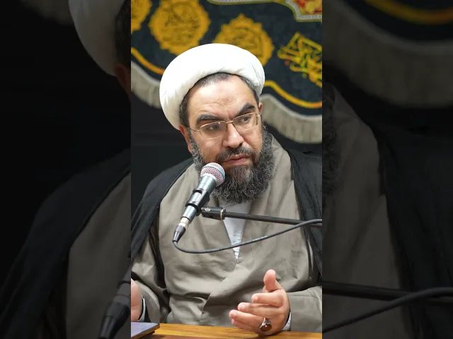 ⁣نلجأ للامام