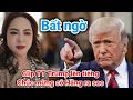 Download Lagu Bất ngờ clip TT Trump chúc mừng cô Hằng chiến thắng | Gấc Việt