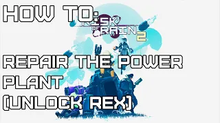 Risk of Rain 2 Guide Unlocking Rex Repair the Power Plant