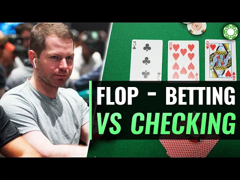 Download MP3 Tournament Masterclass: Betting vs. Checking - Thanksgiving Day Marathon Part 6