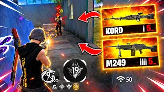 BOOYAH INSANAS💥 CON AMETRALLADORAS EN FREE FIRE 