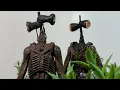 HOW TO MAKE SIREN HEAD FIGURE from EG M
