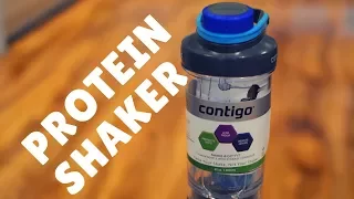 best gym shaker bottle contigo protein shaker 