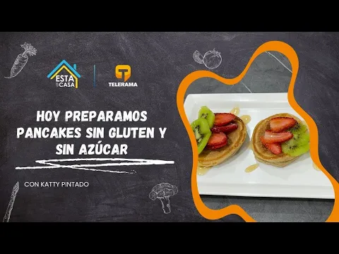 Hoy preparamos Pancakes sin gluten y sin azúcar