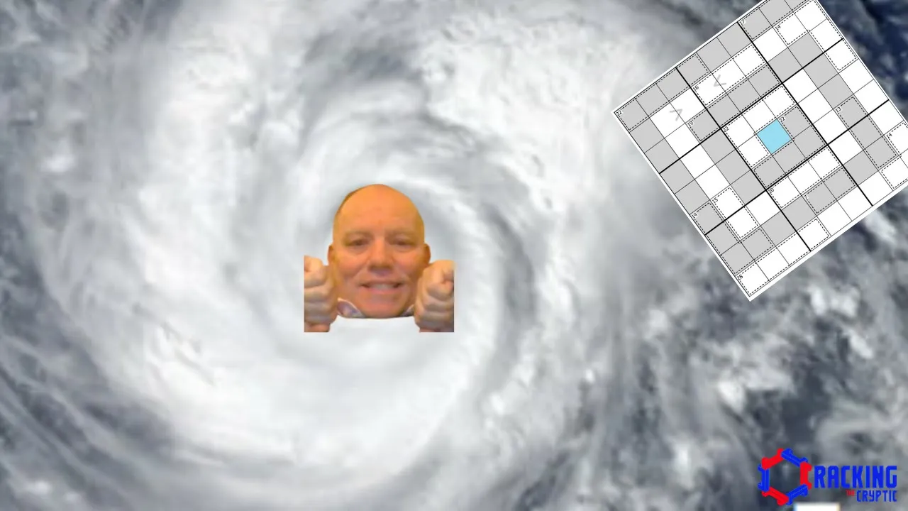 The Eye of the Sudoku Storm