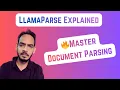 Master LLamaParse Document Parsing Extraction and Classification