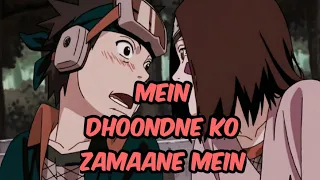 mein dhoonde ko zamaane mein obito x rin naruto amv hindi