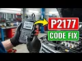 How To Fix P2177 code - System Too Lean Off Idle Bank 1 Diagnosis
