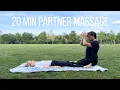 20-Minute Partner Massage Flow for Deep Relaxation At-Home Couples Massage Tutorial