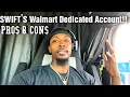 Swift Walmart Dedicated Account Pros Cons Pay Hometime MORE
