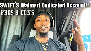 Swift Walmart Dedicated Account Pros Cons Pay Hometime MORE