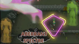 ABERRANT SPECTRE DONDE Y COMO MATARLOS OSRS