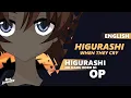 Download Lagu ENGLISH Higurashi When They Cry Opening 1 - “Higurashi no Naku Koro ni” | Dima Lancaster