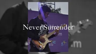 Download Takayoshi Ohmura - Never Surrender (GUITAR COVER) Live MP3