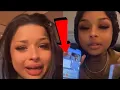 Chrisean Rock Gets Called Out For SLEEPING With Blueface After PRAYING To Jesus Chris Brown FALLS