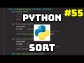 Curso de Python como Ordenan Iterables en Python SORT