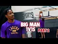 LAKERS NEWEST ADDITION CHRISTIAN KOLOKO GOING AT IT IN INTENSE NBA ONE ON ONES PART 2