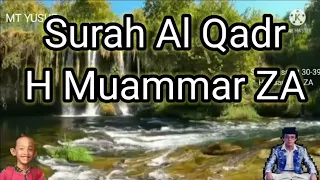 surah al qadr h muammar za