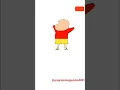 Shinchan in python turtle graphics