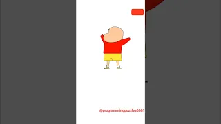 Shinchan in python turtle graphics