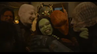 guardians of the galaxy vol 3 ending scene