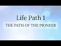 LIFE PATH 1 NUMEROLOGY If your day of birth is 1 10 19 28 NATURAL BORN LEADER DESTINY PATH