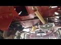 Craftsman Z6000 zero turn drive belt replacement